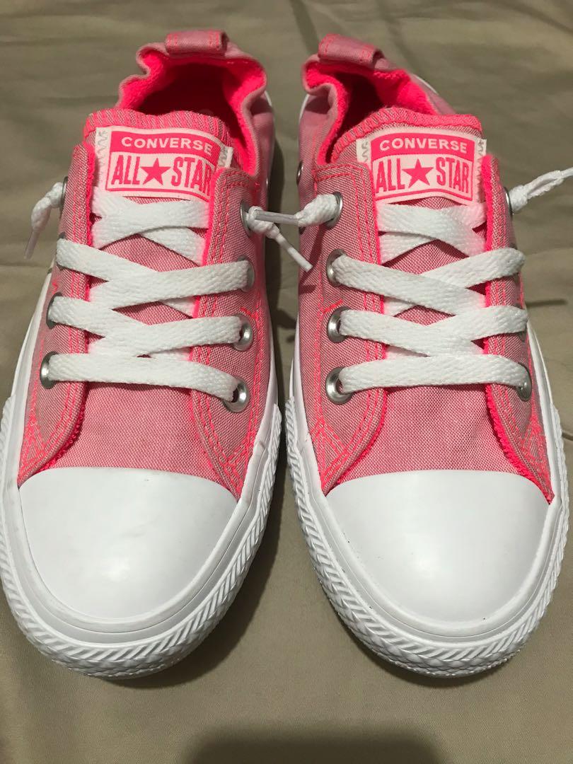 Neon sales color converse