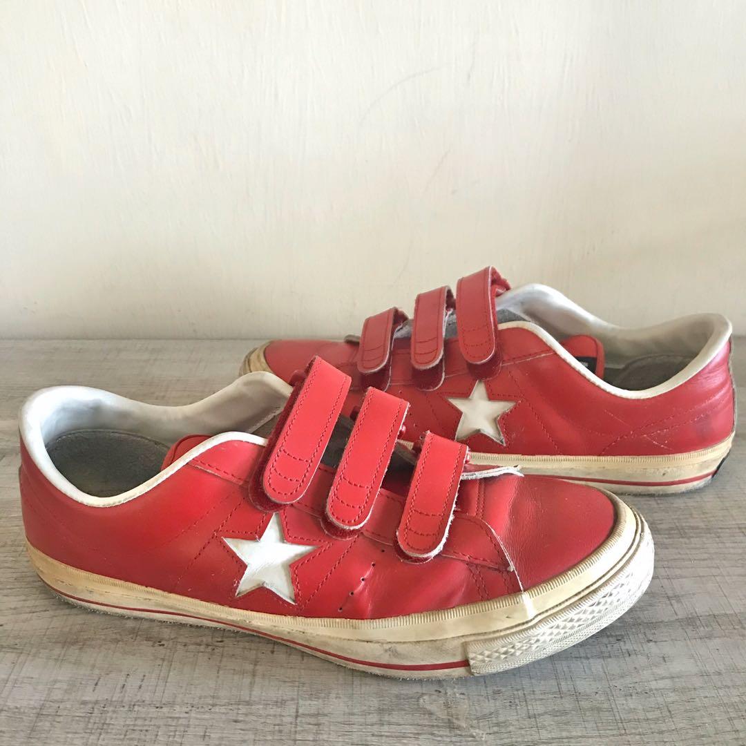 Converse Velcro One Star Made Japan Men s Fashion Footwear