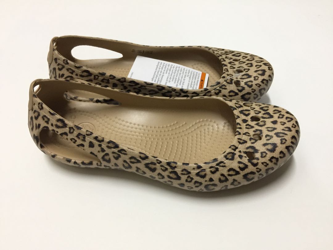 Crocs women's kadee flat, Women's 