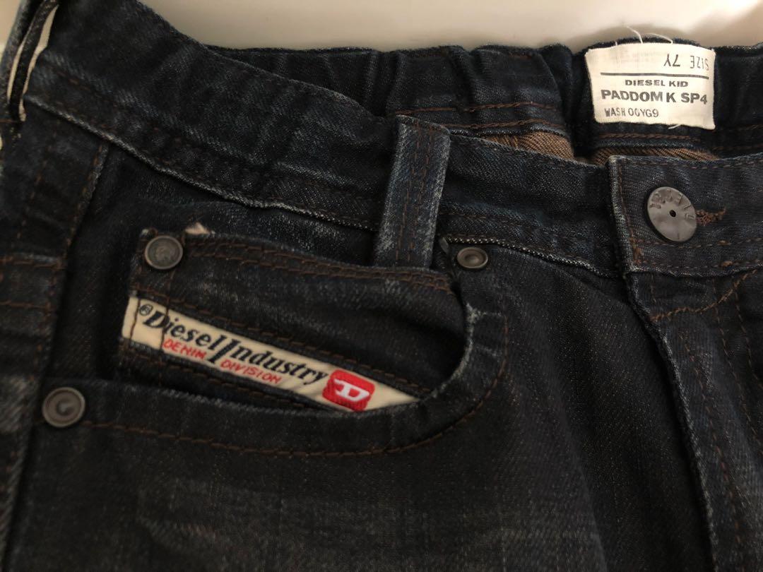 diesel industry jeans