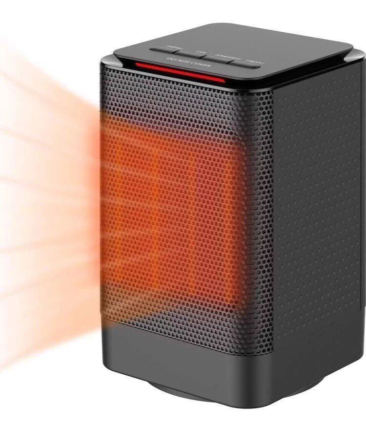 Douhe Portable Space Heater 1 Sec Heat Up Small Oscillating Ceramic Heater With Overheat And Tip Over Protection Electric Fan Heater High Power For Home Office Room Desk Indoor Using M4082 Everything Else On Carousell