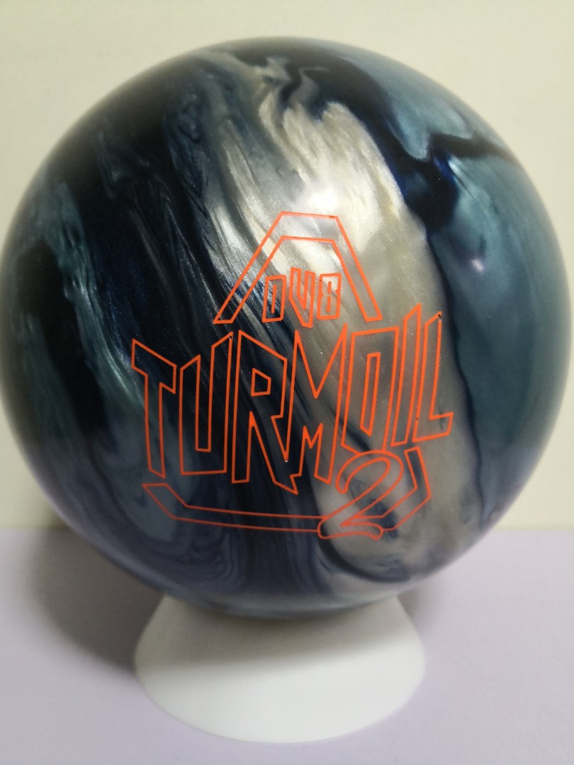14lb DV8 Turmoil Pearl Bowling Ball 