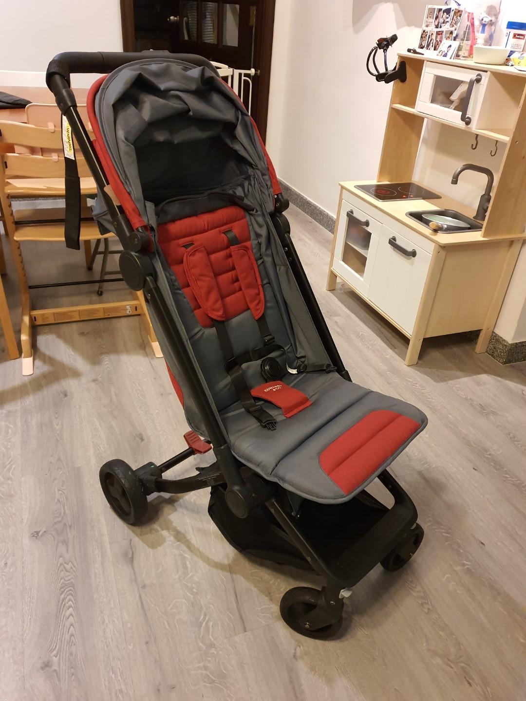 cabin friendly pushchair