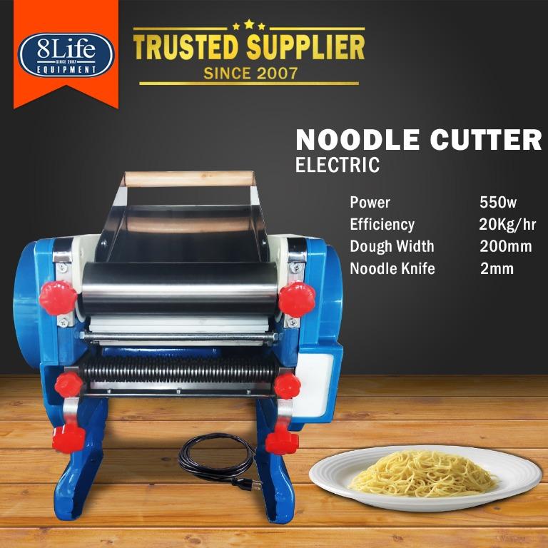 Electric Noodle Cutter Noodle Making Machine (Category: Other Kitchen Appliances) located in Valenzuela. Submitted by eightlife_equipment (Listing ID 245690793, Image 1). Description: OTHER AVAILABLE PRODUCTS: • BBQ Gas Grill Gas /Electric / Smokeless • Deep Fryer Gas / Electric • Hamburger Griddle • Heavy Duty Burner 3 rings • Pressure Cookers • Noodle Cooker • Hotdog Roller • Popcorn Machine • Rotisseries Gas / Electric • Salamander • Egg Sausa