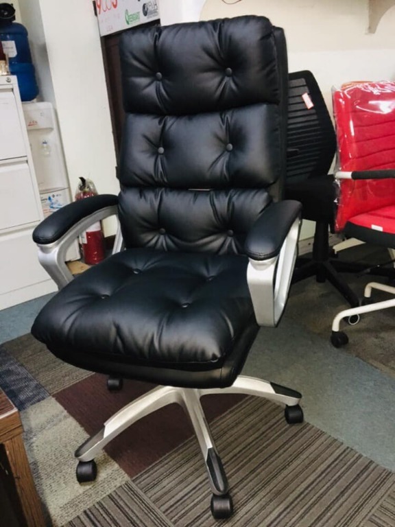 Ergodynamic Faux Leather Executive Chairs, Office Chairs, Office Furniture, High Back Manager Chairs, Office Table, Office Desk