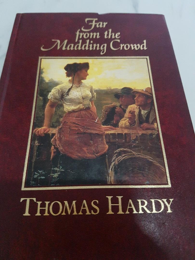 Far From The Madding Crowd Thomas Hardy Books Stationery Fiction On Carousell