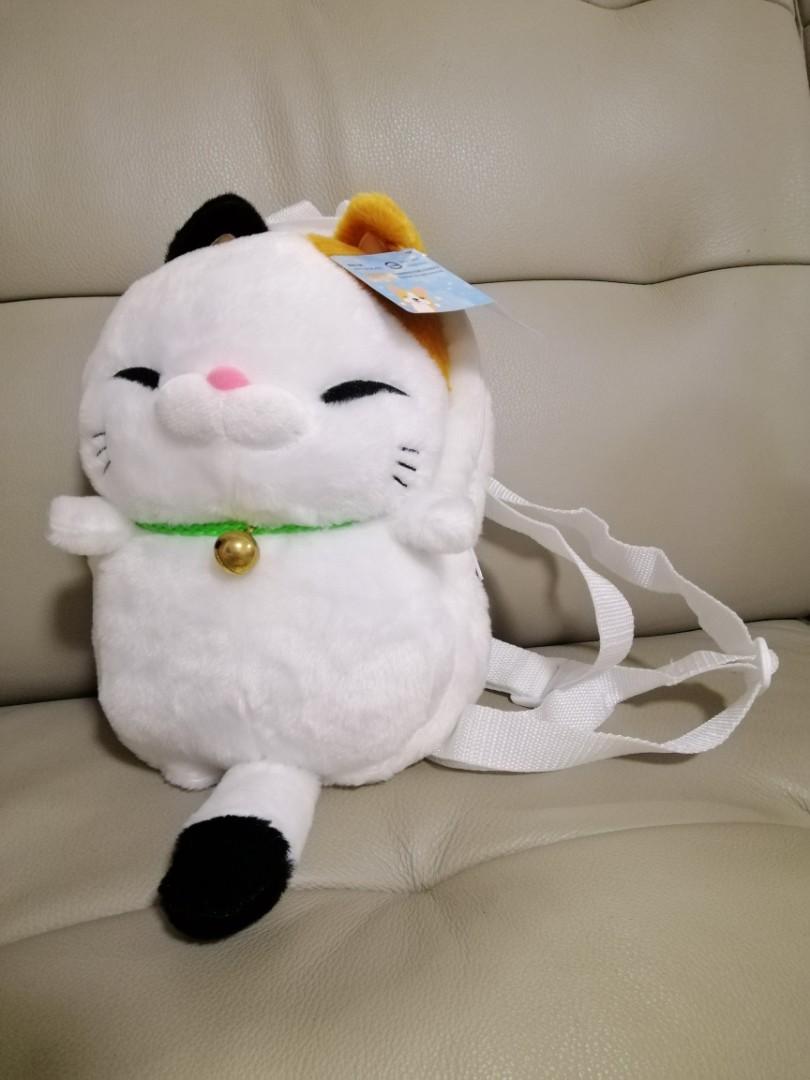 fat cat plush