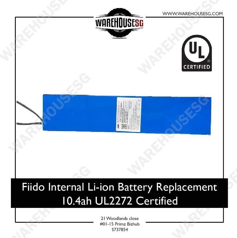 Fiido battery replacement deals