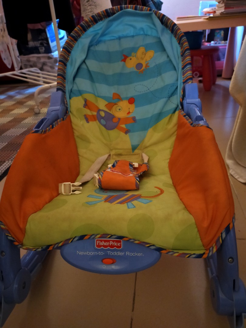 Fisher Price Rocker, Babies & Kids, Infant Playtime on Carousell