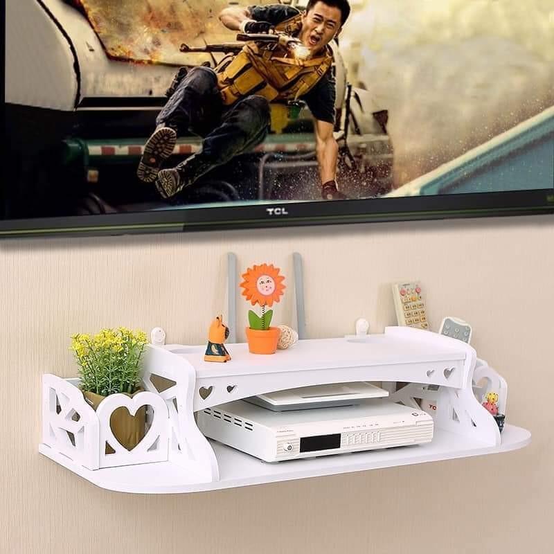 Floating 2-Tier Shelf, for DVD / Cable Box. (Category: Storage Boxes & Baskets) located in Mandaluyong City. Submitted by shopmla (Listing ID 275089297, Image 3). Description: Floating 2-Tier Shelf, for DVD / Cable Box P650.+ SF.