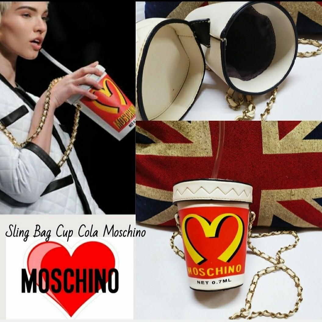 Moschino cup bag discount