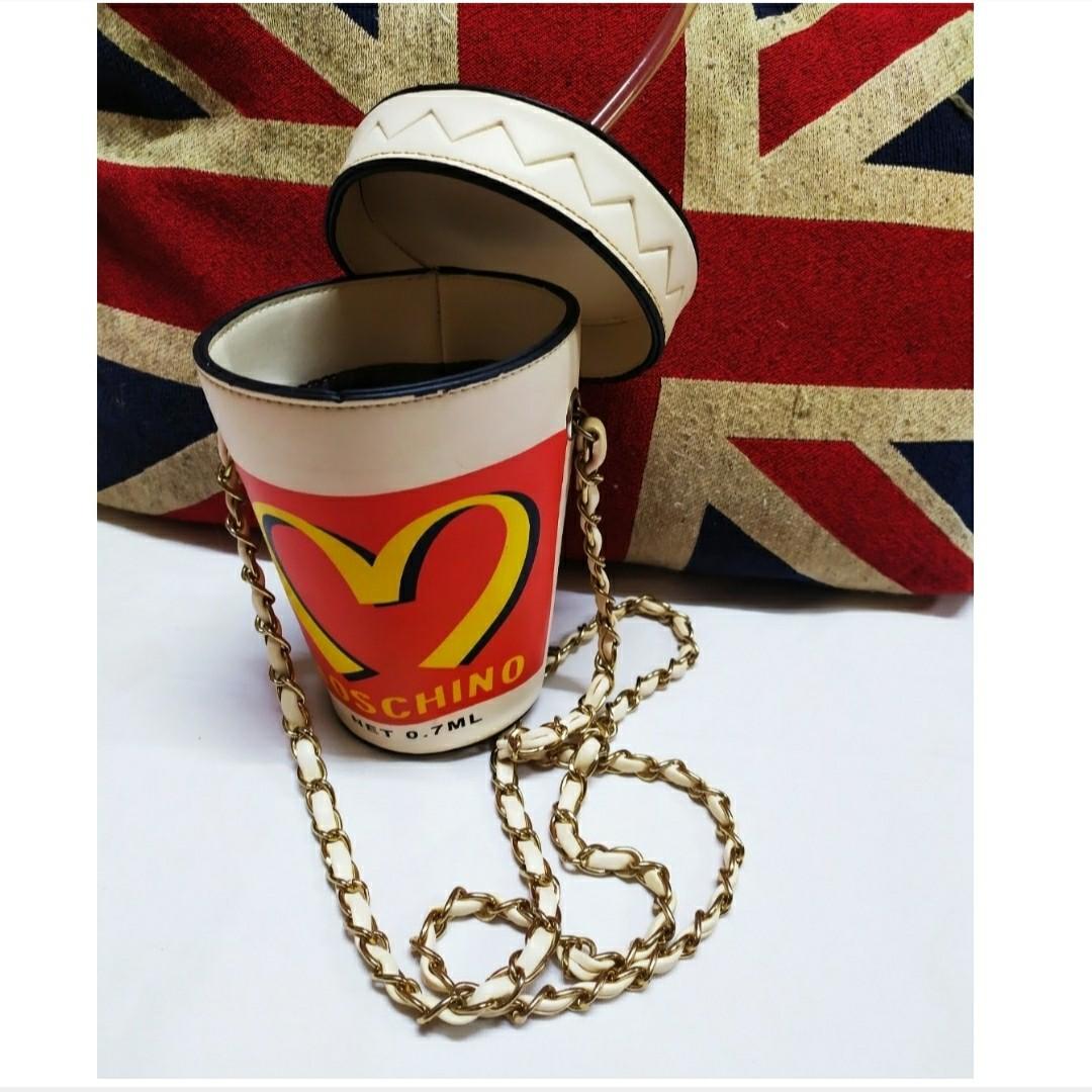 Moschino best sale cup bag