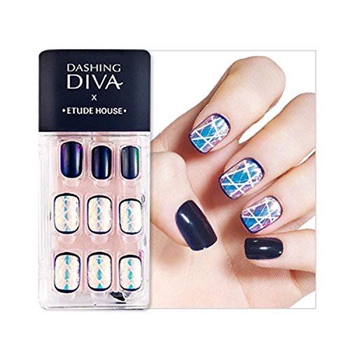 Freemail Dashing Diva X Etude House Magic Press Fake Nails Health Beauty Hand Foot Care On Carousell
