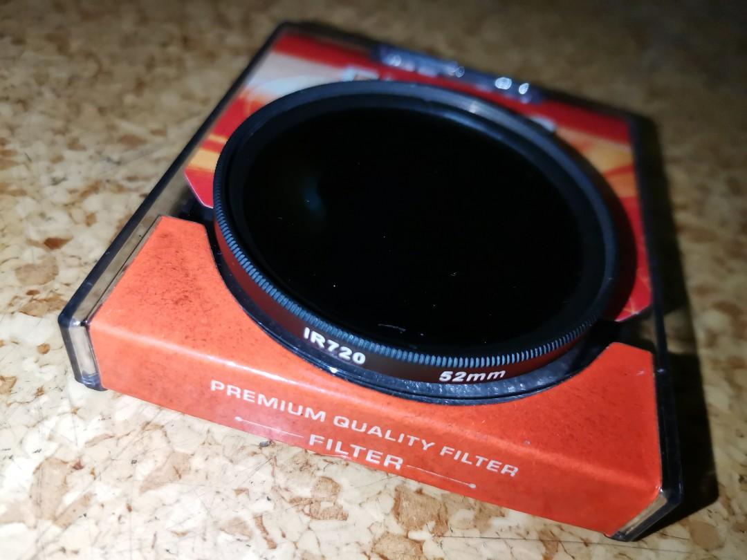 FS:Camera filter lens (Category: Cameras) located in Las Pinas. Submitted by outdoorsandbeyond (Listing ID 275117310, Image 1). Description: For Sale:Assorted Camera Filter IR72 52mm filter - 1.3k with case CPL 58mm - 1.2k with case C.8 Kenlock 62mm - 1k Sicor 77mm 1a - 1k JJC 58mm flower hood - 500 62mm front cap - 500 All items in very good contion PM or txt 09561266405 for faster transaction Meetup/pickup Laspinas or Paranaque area.