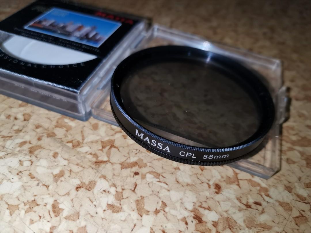 FS:Camera filter lens (Category: Cameras) located in Las Pinas. Submitted by outdoorsandbeyond (Listing ID 275117310, Image 2). Description: For Sale:Assorted Camera Filter IR72 52mm filter - 1.3k with case CPL 58mm - 1.2k with case C.8 Kenlock 62mm - 1k Sicor 77mm 1a - 1k JJC 58mm flower hood - 500 62mm front cap - 500 All items in very good contion PM or txt 09561266405 for faster transaction Meetup/pickup Laspinas or Paranaque area.
