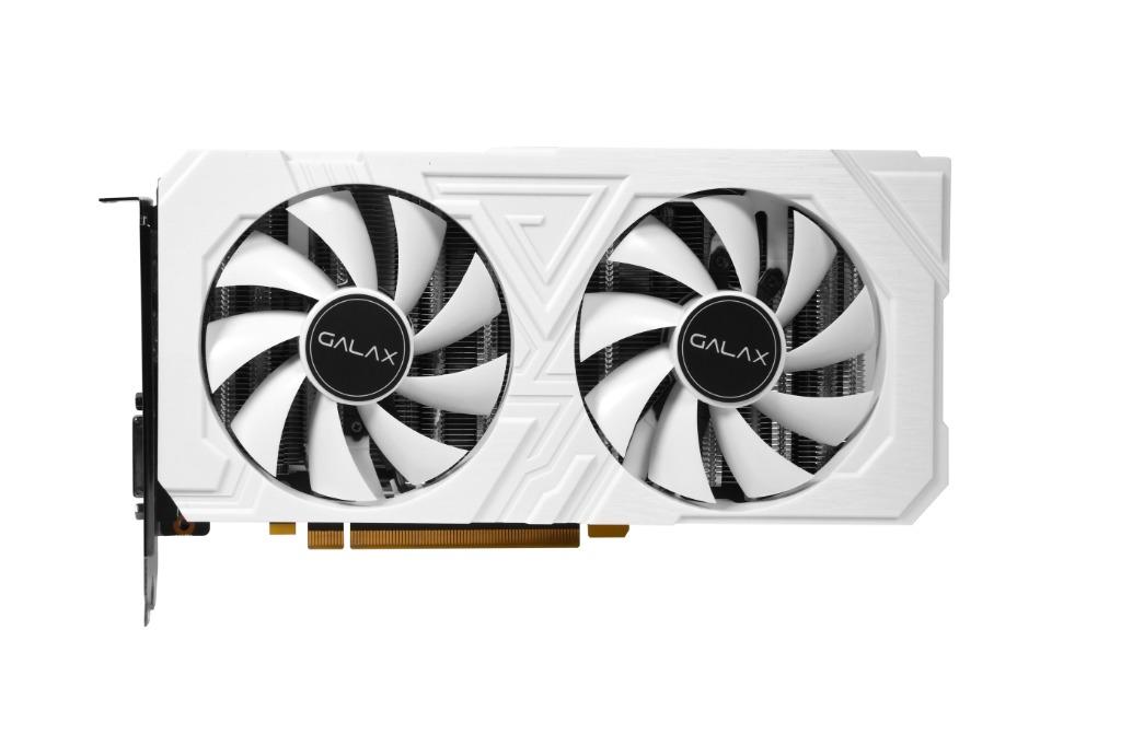 GALAX GeForce RTX 2060 EX WHITE 1 Click OC 6GB GDDR6 26NRL7HPY3EW Computers Tech Parts Accessories Computer Parts on Carousell