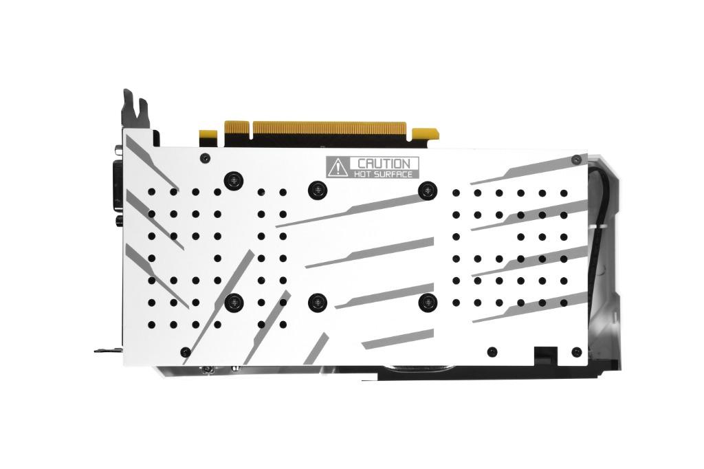 GALAX GeForce RTX 2060 EX WHITE 1 Click OC 6GB GDDR6 26NRL7HPY3EW