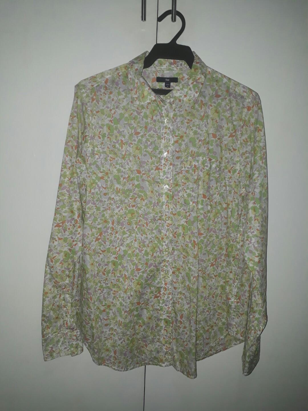 gap floral top