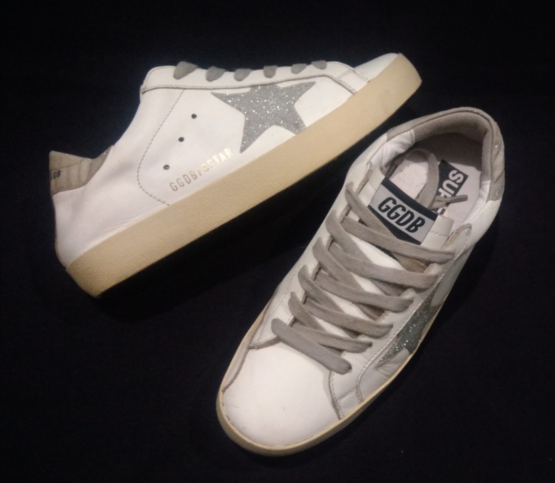 GOLDEN GOOSE DELUXE BRAND (GGDB) SUPERSTAR SNEAKERS, WOMEN, Women's  Fashion, Shoes, Sneakers on Carousell