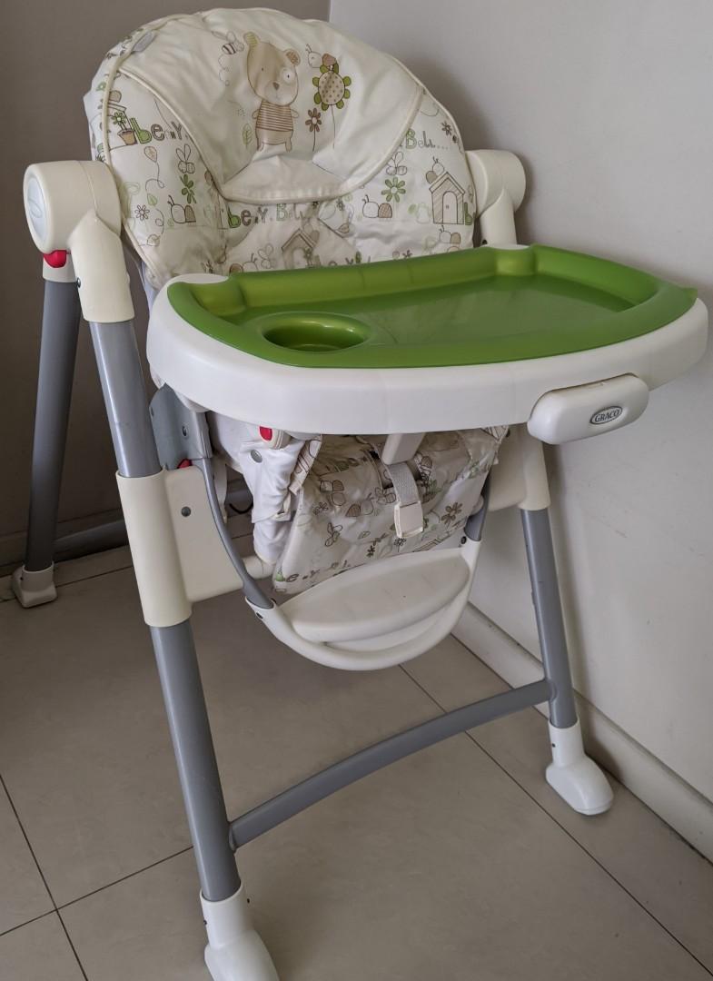 Graco Baby High Chair Mrtsengkang Mrthougang Babies Kids Nursing Feeding On Carousell