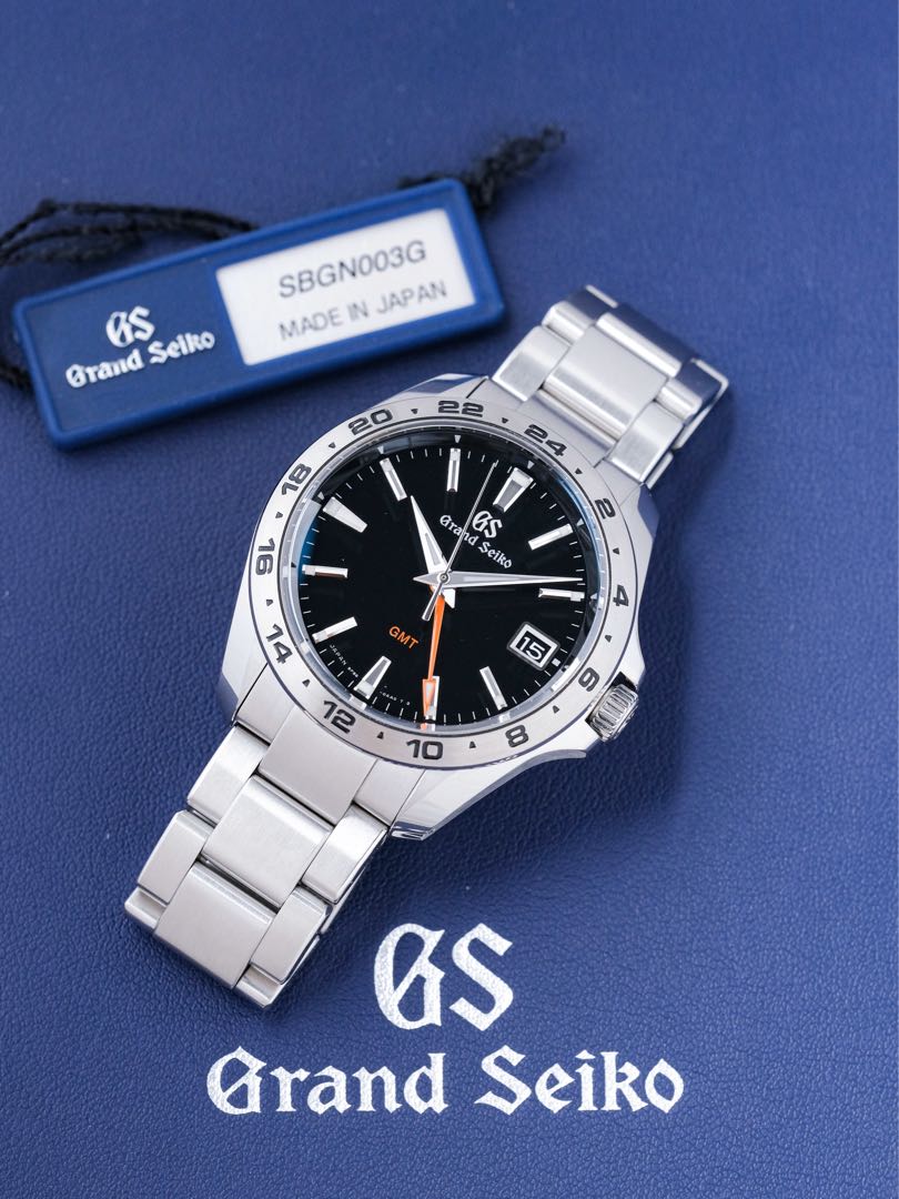 Grand Seiko SBGN003, Luxury, Watches on Carousell