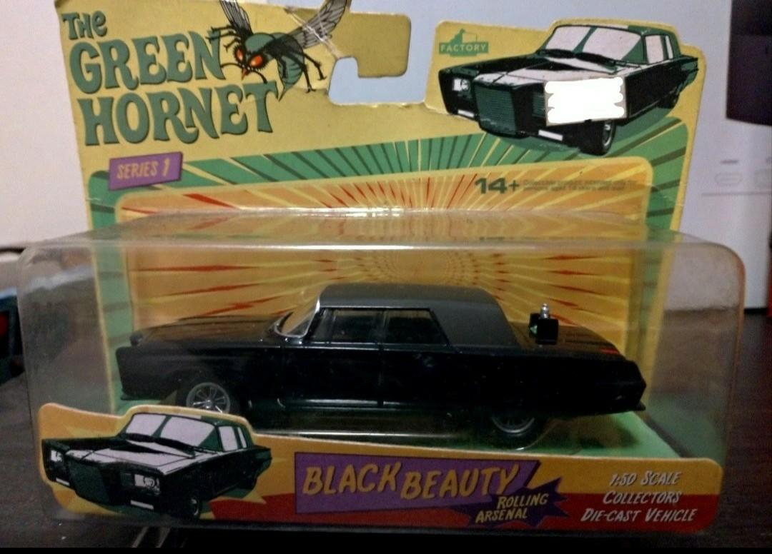 green hornet car toy