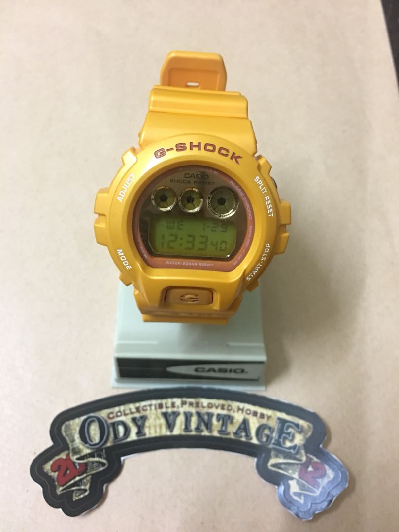 G shock deals dw6900 mango