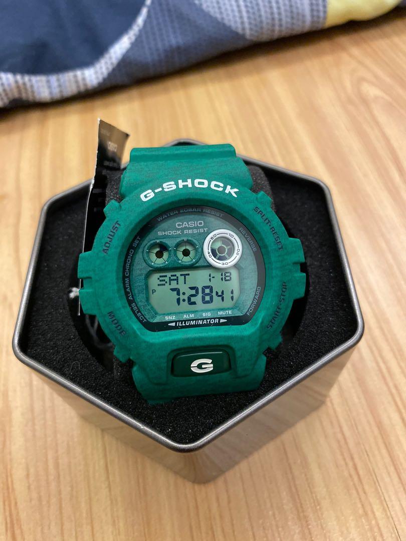 G SHOCK GDX6900HT 3 HIJAU Men s Fashion Watches Accessories