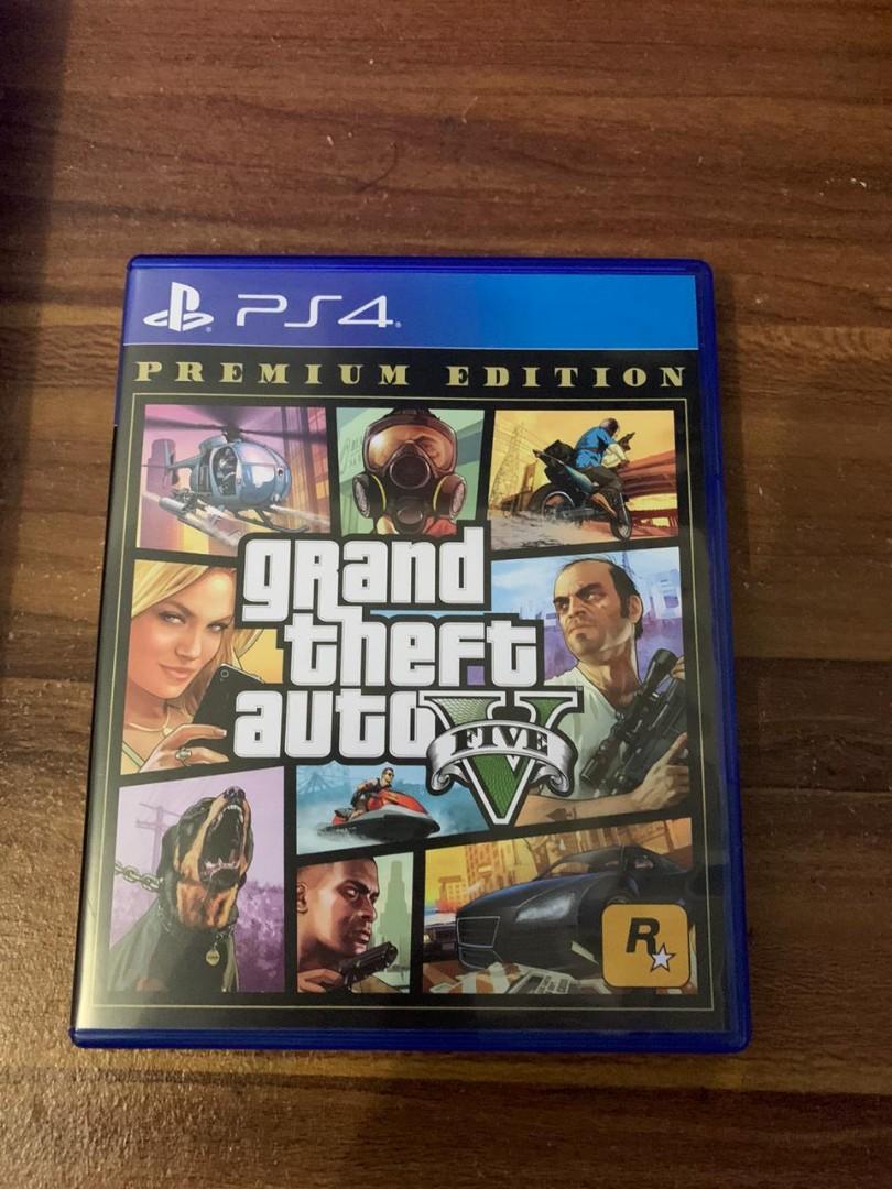 GTA V Premium Edition, Video Game, Game di Carousell