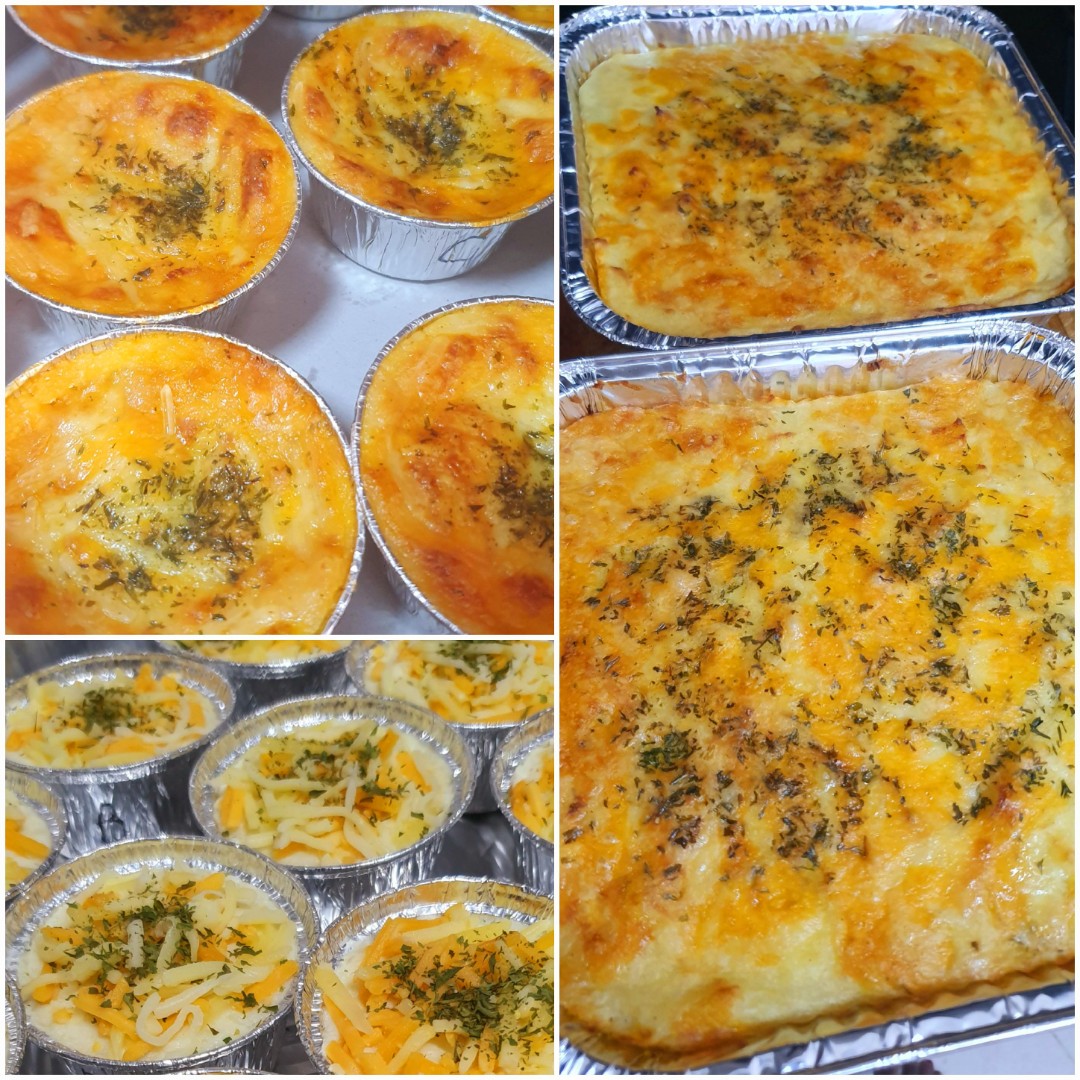 Halal Cheesy shepherd's pie , Food & Drinks, Baked Goods on Carousell