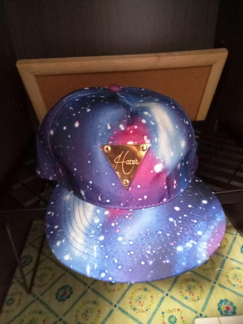 hater galaxy cap