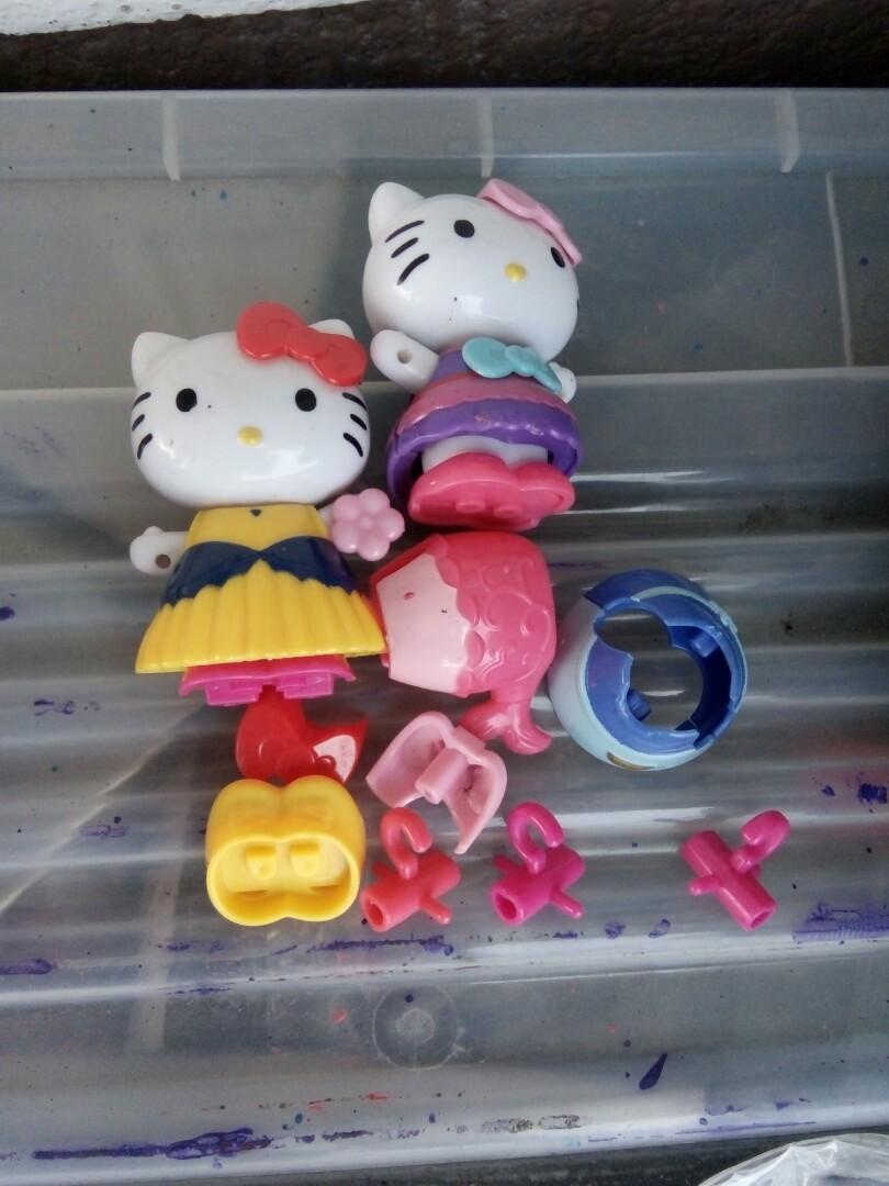 Hello kitty dress up doll, Toys \u0026 Games 