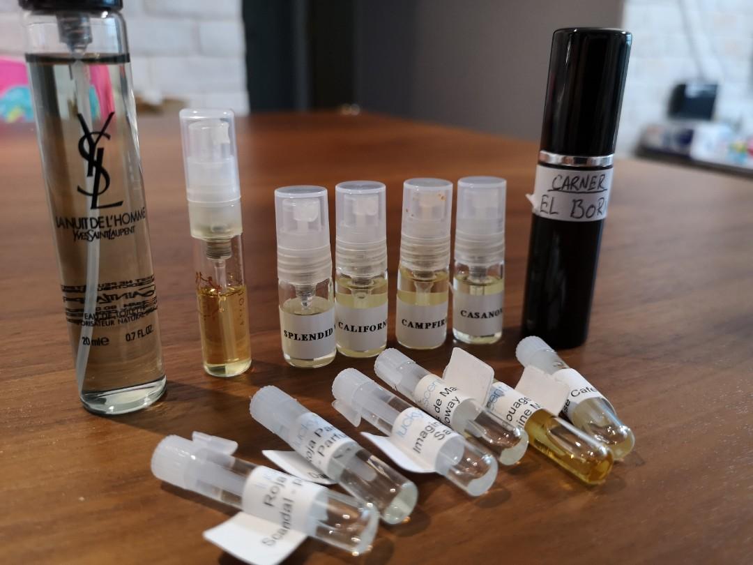 Clearance Highly Raved Perfumes Decants Health Beauty Perfumes Deodorants On Carousell Versace eros 60ml edt perfume bottle | perfume decants. carousell