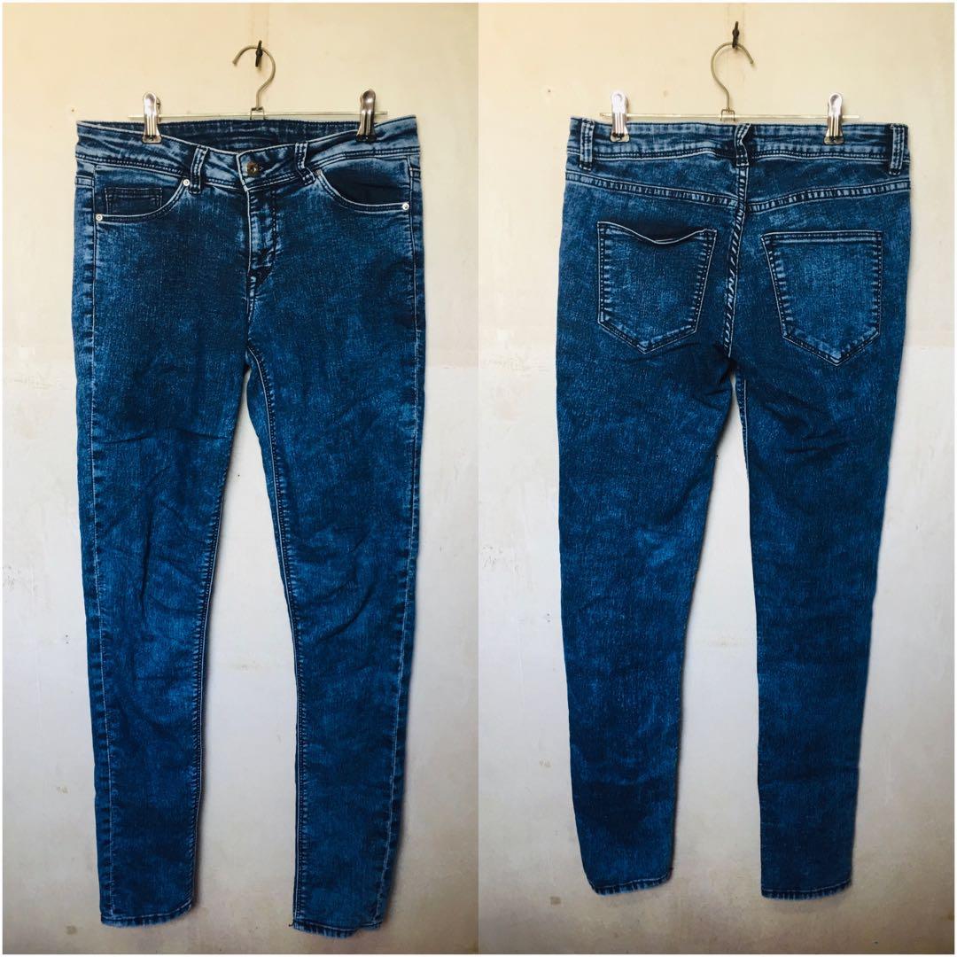 h&m size 32 jeans