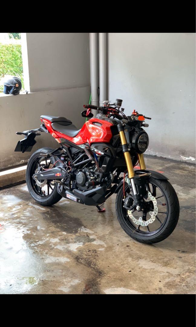 Cb 150 online r exmotion 2020