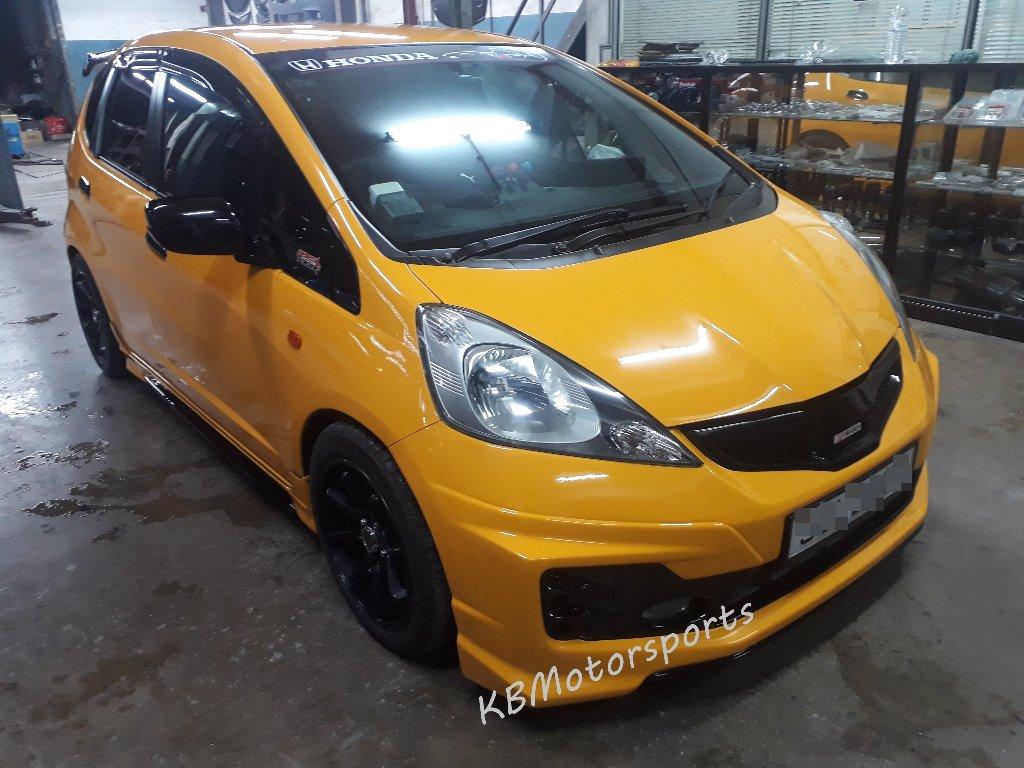 Honda Fit GE Bodykit With Spray Color, Car Accessories, Accessories on