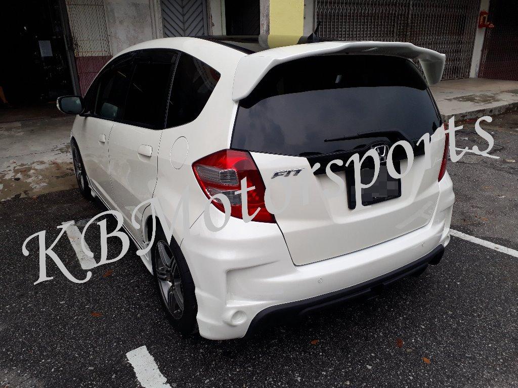 Honda Fit GE Bodykit With Spray Color, Car Accessories, Accessories on