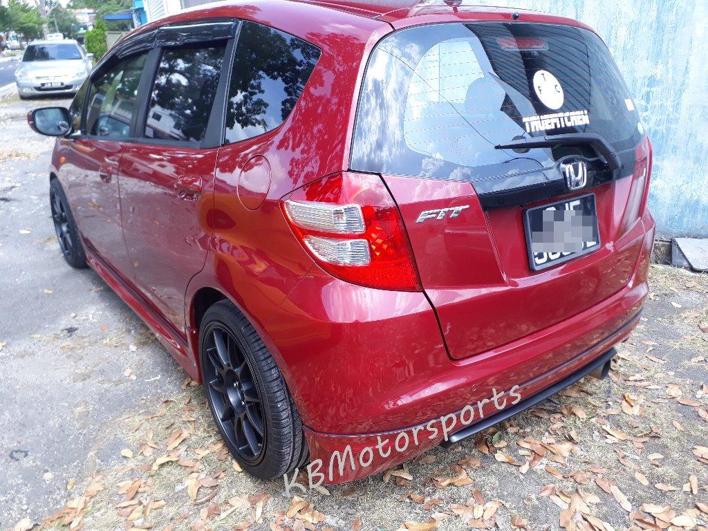 Honda Fit GE Bodykit With Spray Color, Car Accessories, Accessories on
