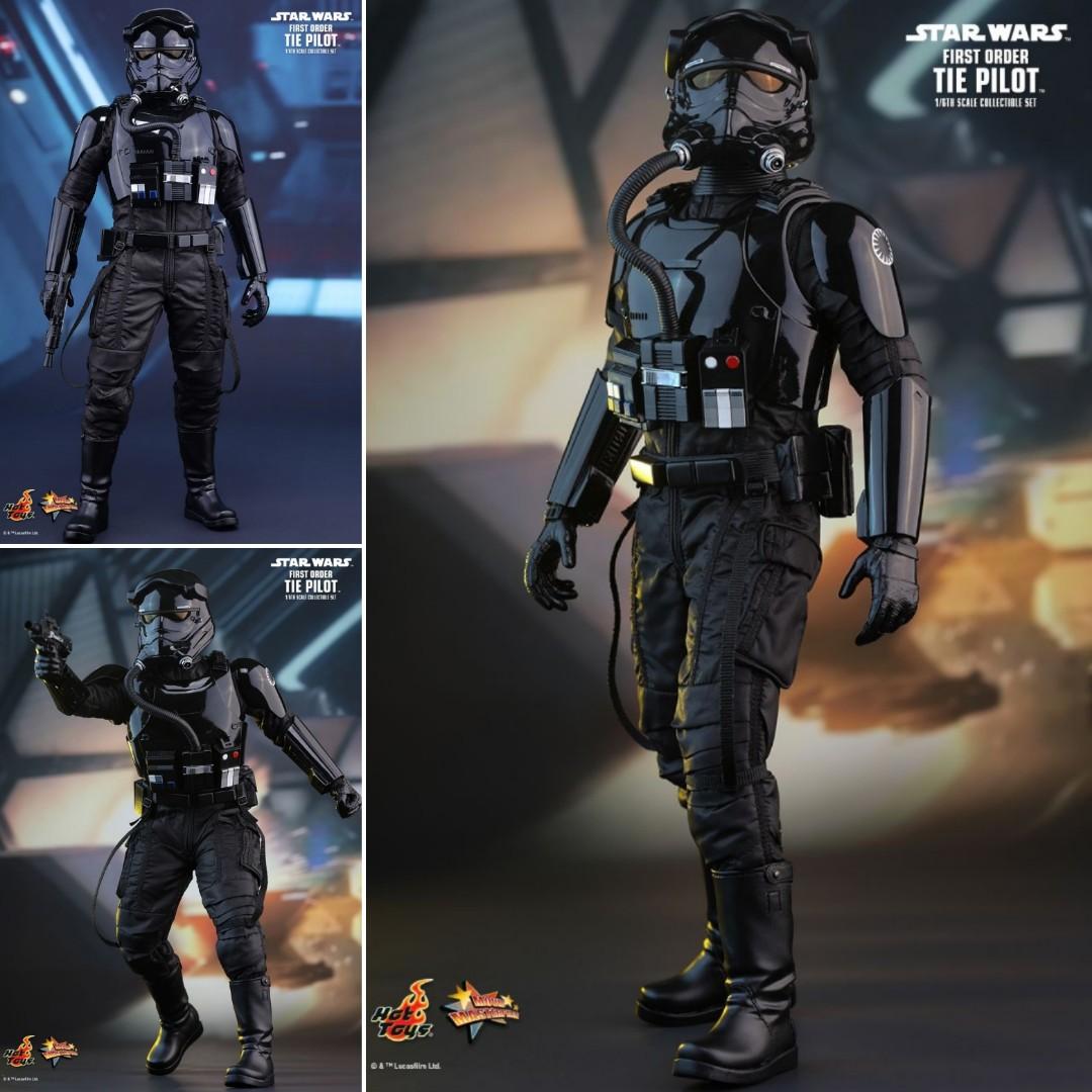 Hot Toys Star Wars First Order TIE Fighter stormtrooper vader