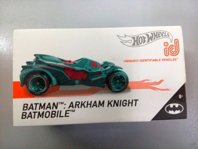 hot wheels id batman