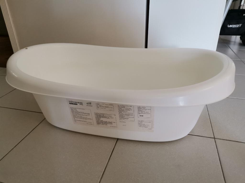 Ikea baby bath tub, Babies & Kids, Bathing & Changing, Bathtub & Bath