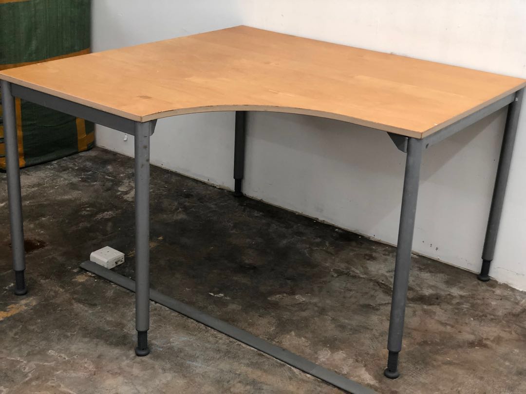 Ikea Corner Table Desk discontinue item