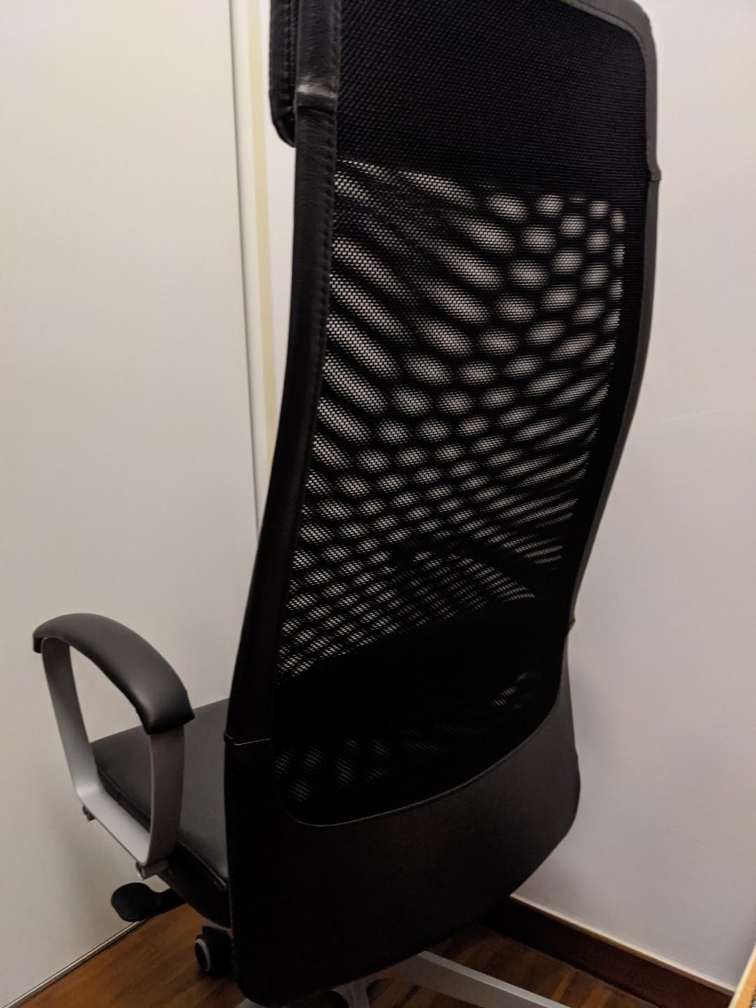 Ikea Markus Office Chair Furniture Tables Chairs On Carousell