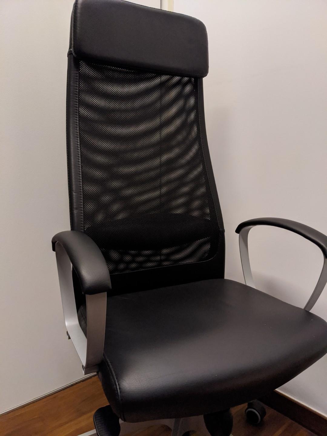 Ikea Markus Office Chair Furniture Tables Chairs On Carousell