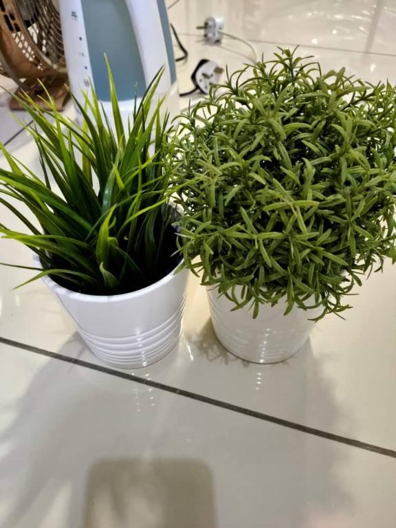 Ikea plant decor, Furniture & Home Living, Home Decor, Artificial