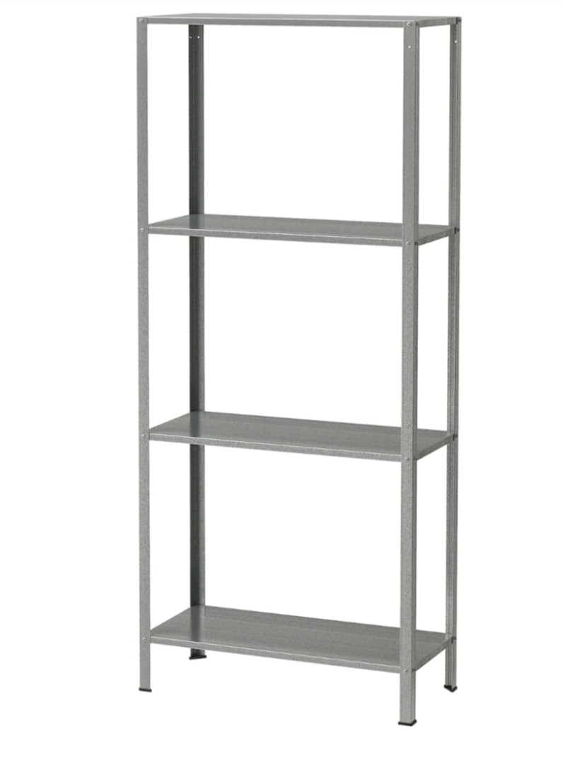 IKEA Shelving unit, Furniture & Home Living, Furniture, Shelves