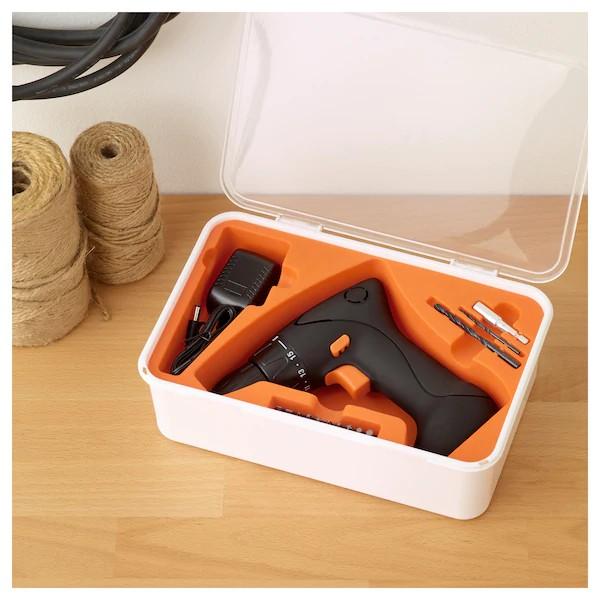 Ikea screwdriver drill outlet
