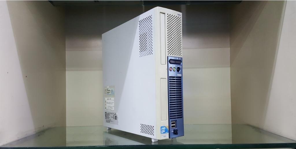 Intel Core I5 650 3 20ghz Nec Mate Me B Sff Microsoft Authorized Refurbisher Mar Electronics Computers Desktops On Carousell