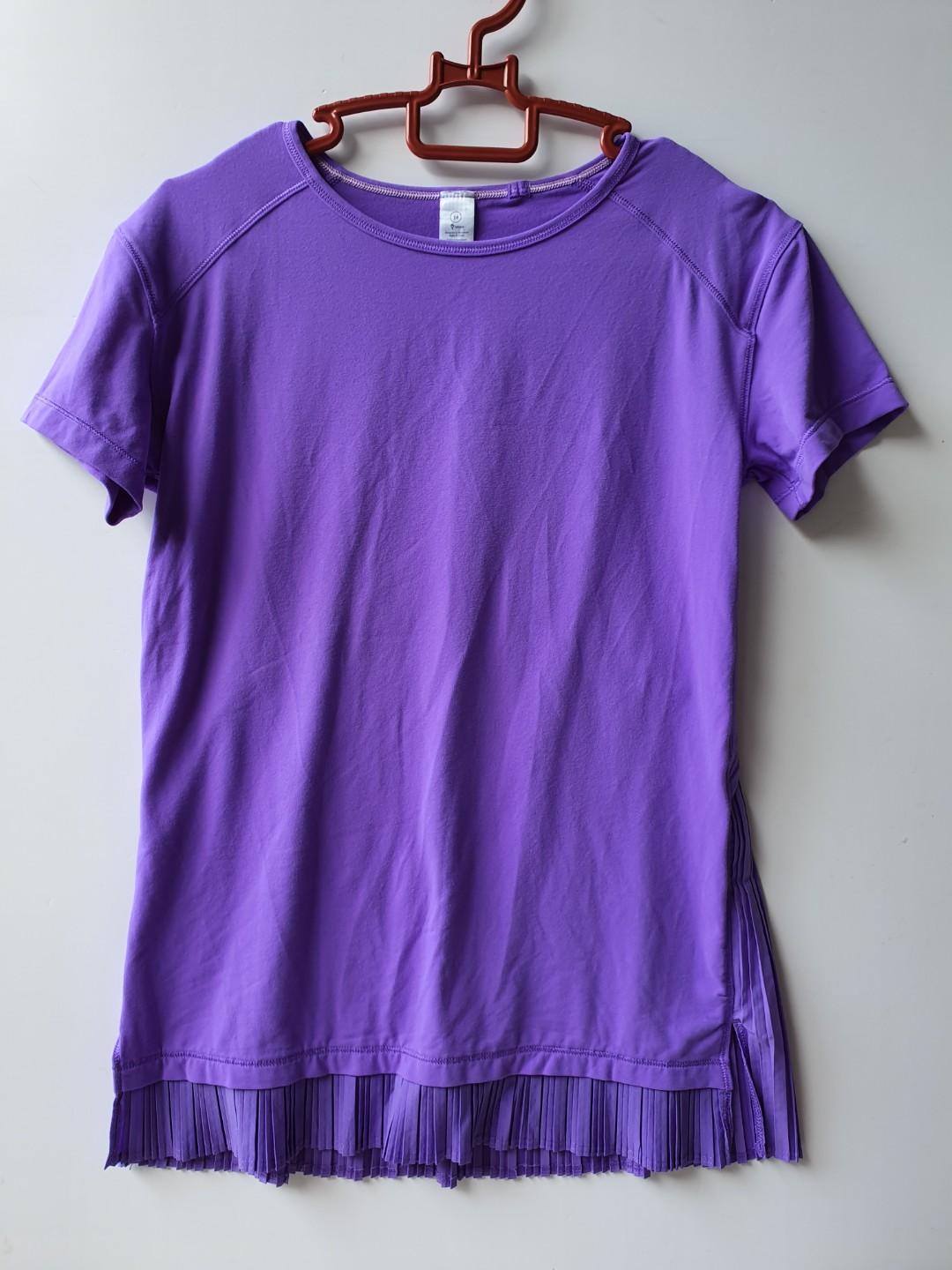Ivivva Short Sleeve Tee Size 14 Lululemon 4 Women S Fashion