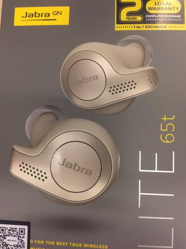 Jabra Elite 65t Gold Beige, Audio 